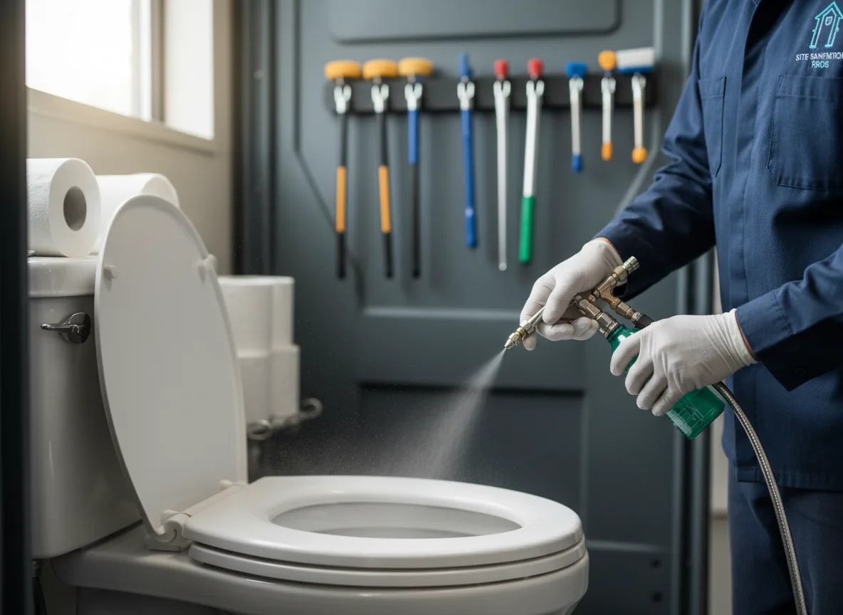 Why choose Construction Site Porta Potty Rental in Okreek, SD